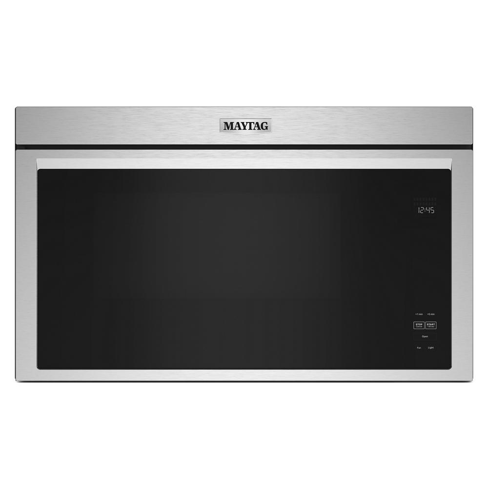 Stainless steel built-in microwave with digital control panel from microwaves and kitchen appliances collection