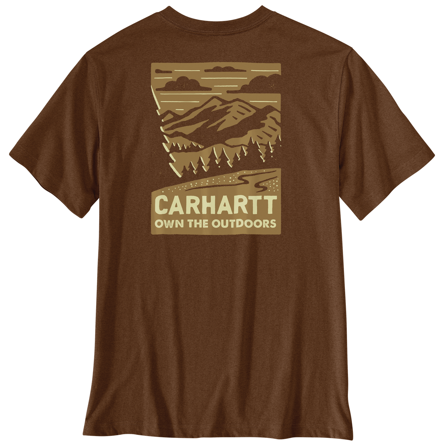 Carhartt Men's Irvine Relaxed Outdoor T-Shirt
