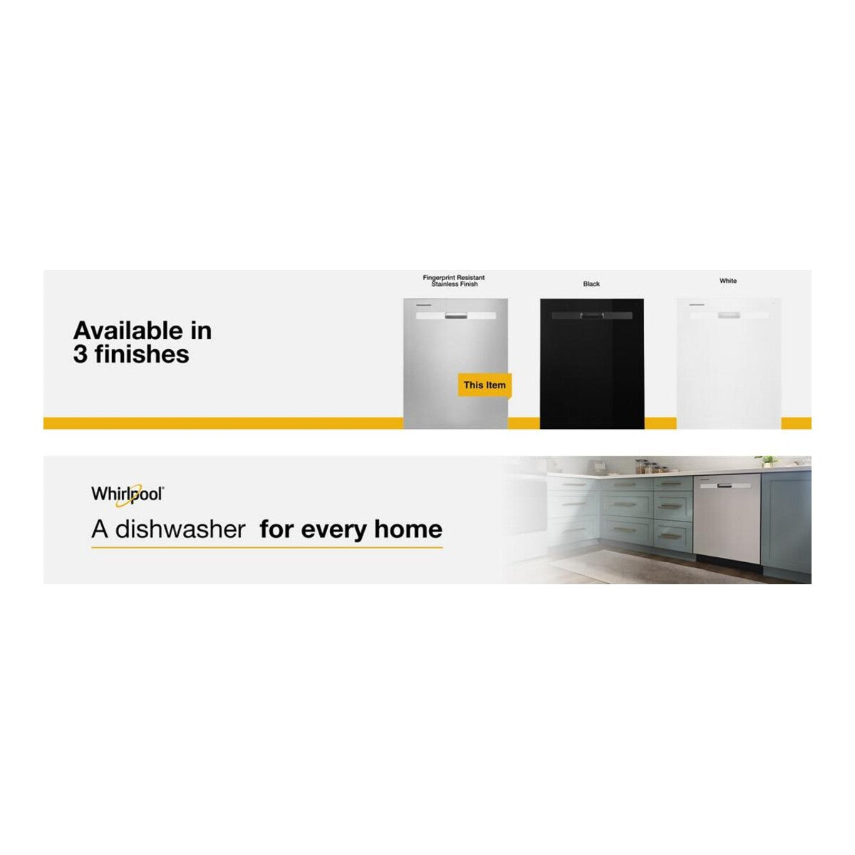 24"  Dishwasher with Boost Cycle and Triple Filtration Wash - 55dBA