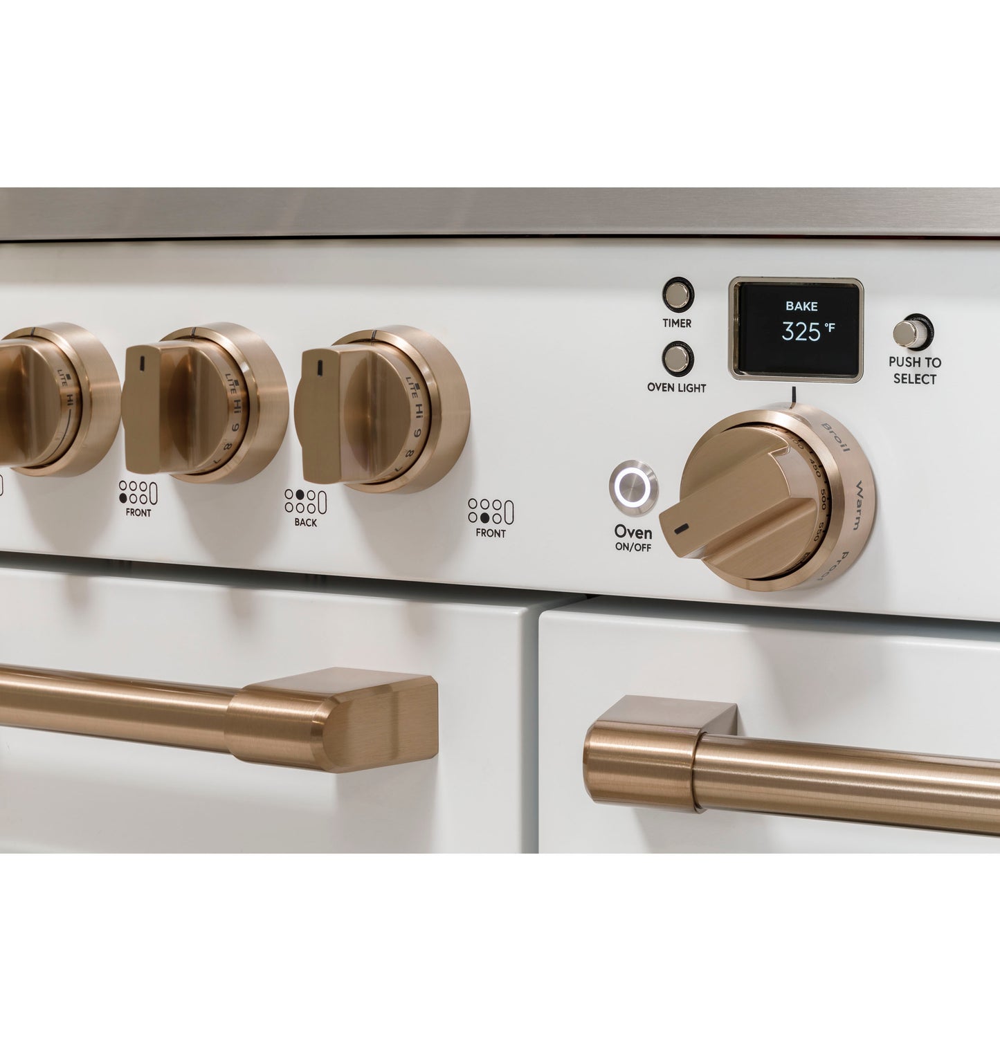 CAFÉ™ 48" Smart Dual-Fuel Commercial-Style Range with 6 Burners and Griddle (Natural Gas)
