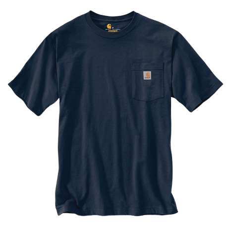 Carhartt Men's Loose Fit Heavyweight Short-Sleeve Pocket T-Shirt