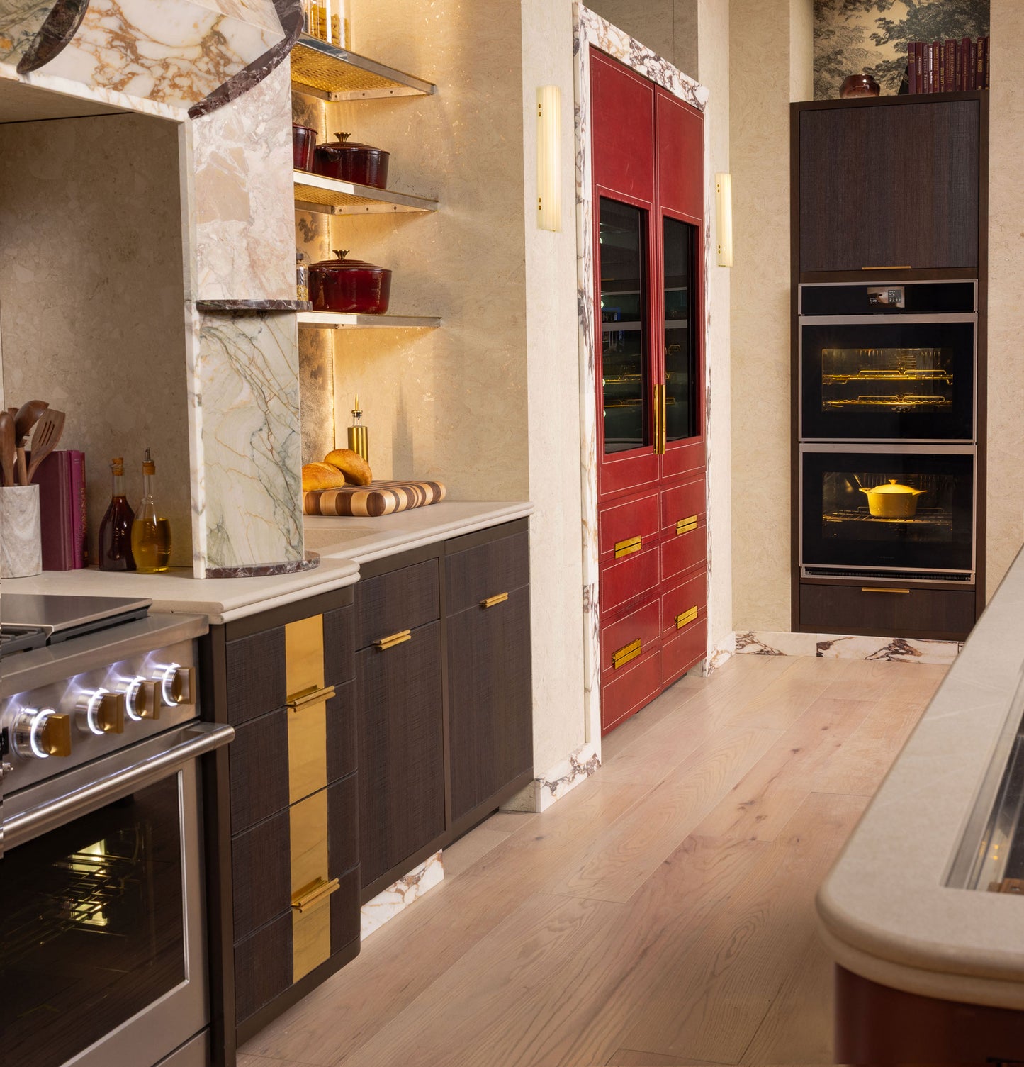 Monogram 30" Minimalist Double Wall Oven with In-Oven Camera