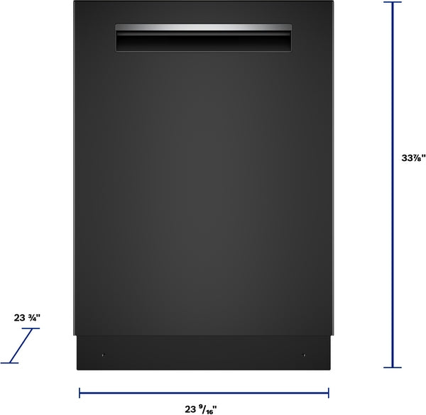 500 Series, Dishwasher, 24'', Black