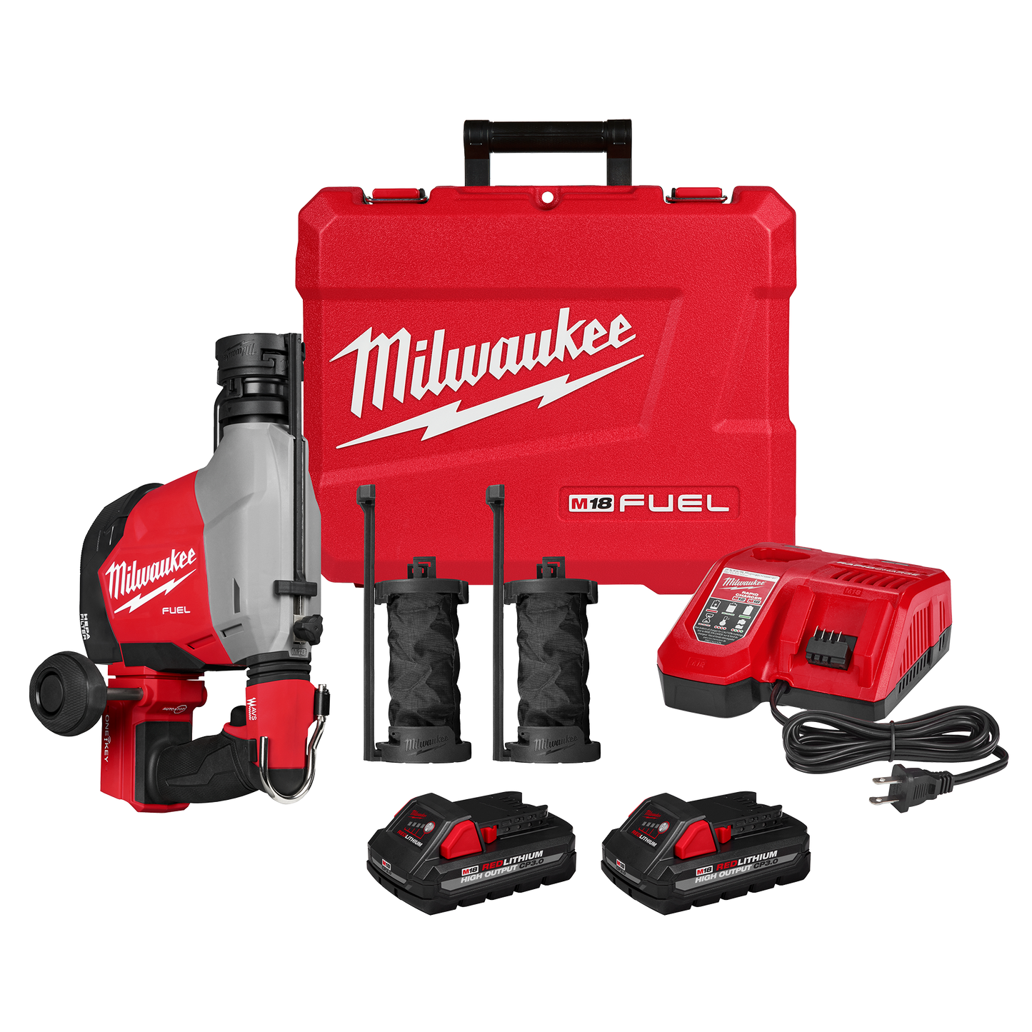 Milwaukee M18 FUEL™ Overhead Rotary Hammer w/ Integrated Dust Extraction