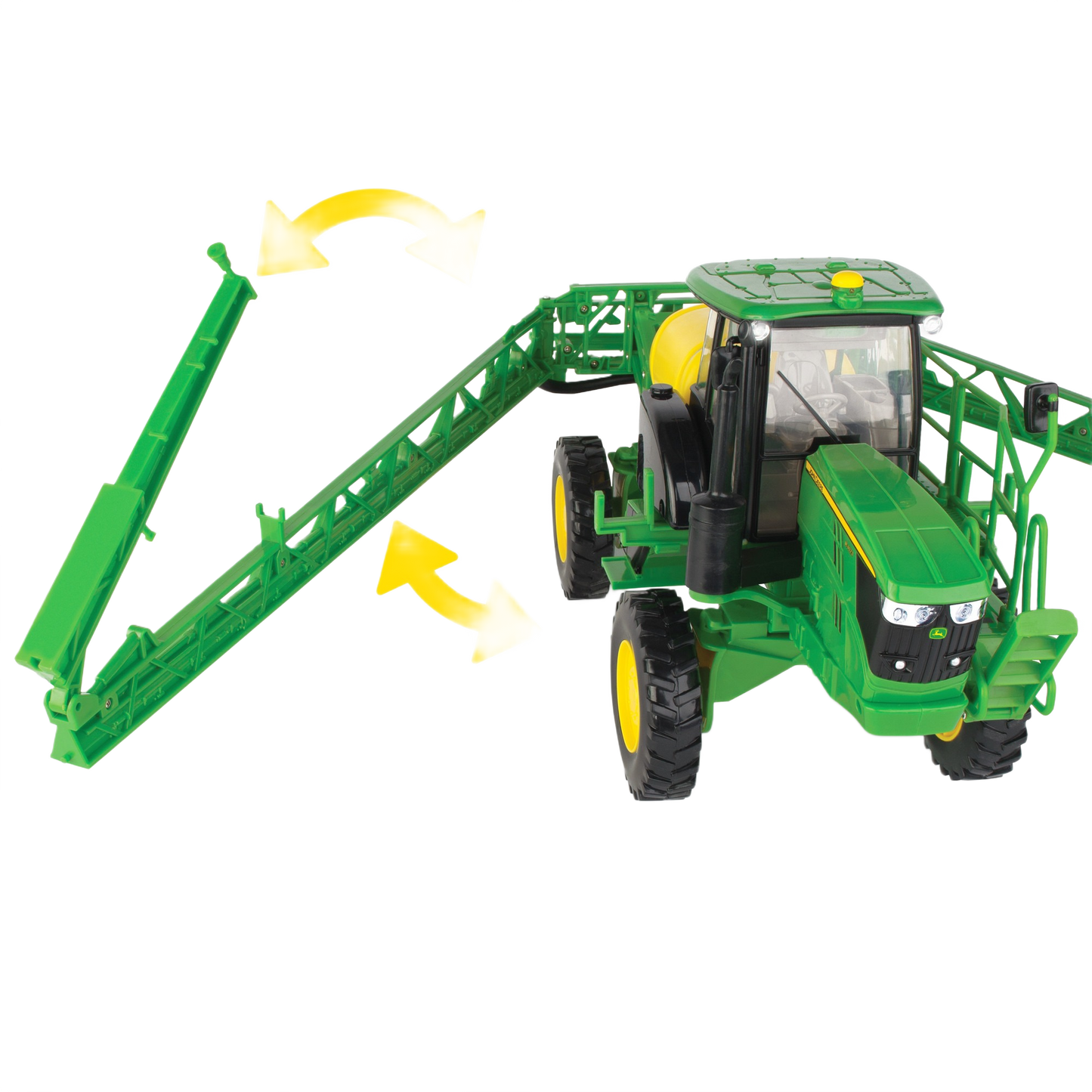 TOMY LP68214 Big Farm John Deere 1:16 Scale R4023 Self-Propelled Sprayer