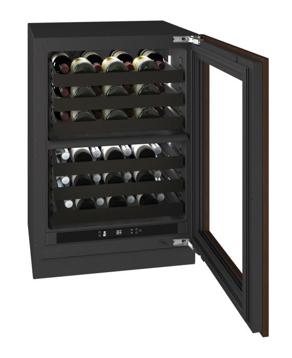 24" Dual-Zone Wine Refrigerator