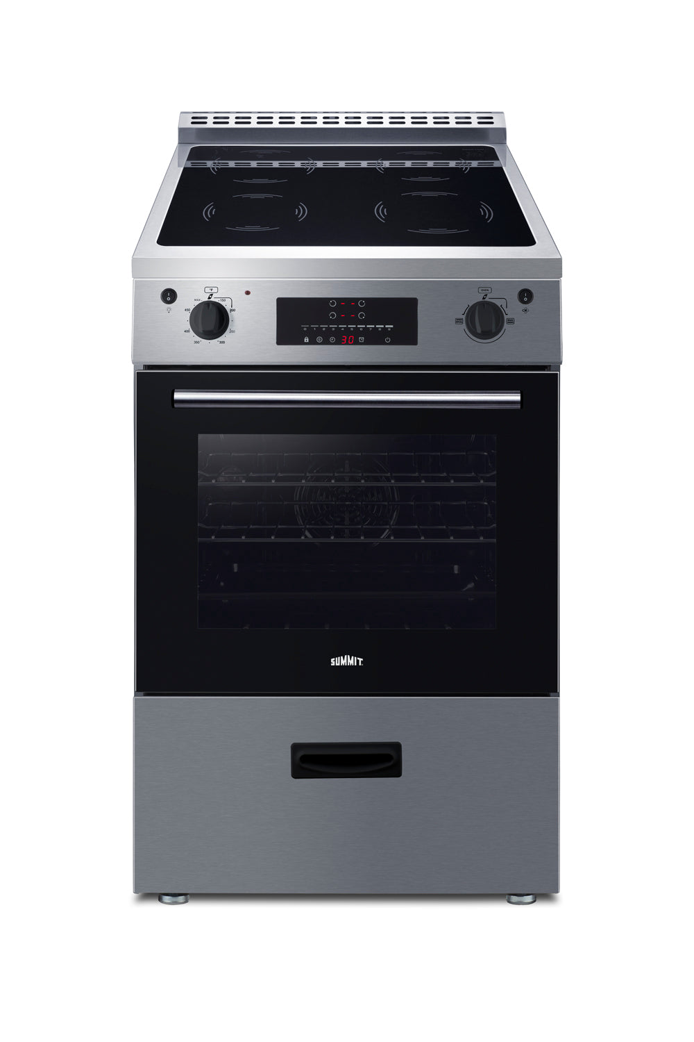 24" Wide Induction Range
