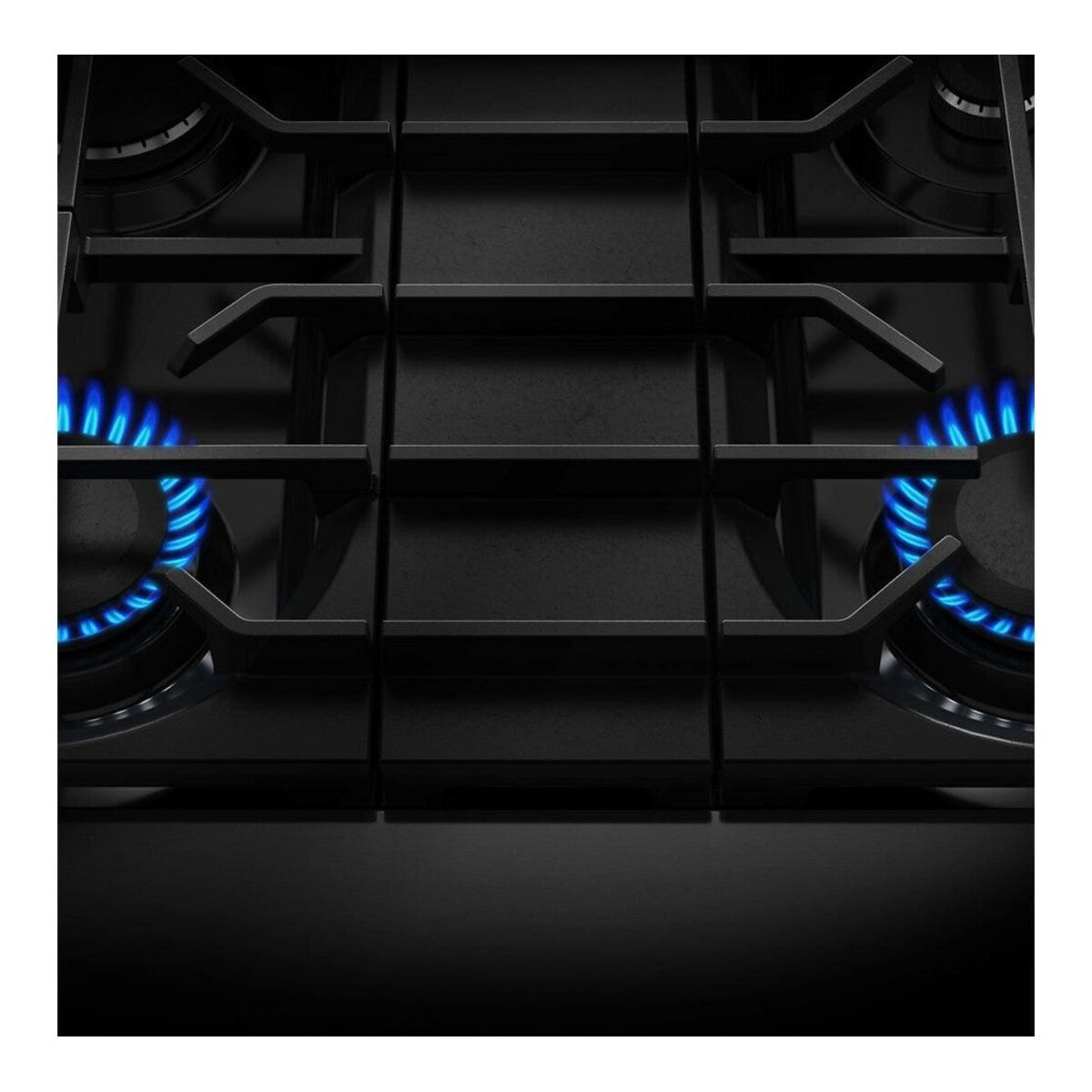 KitchenAid® 30-Inch 4 Burner Commercial-Style Gas Range with No Preheat Air Fry Mode