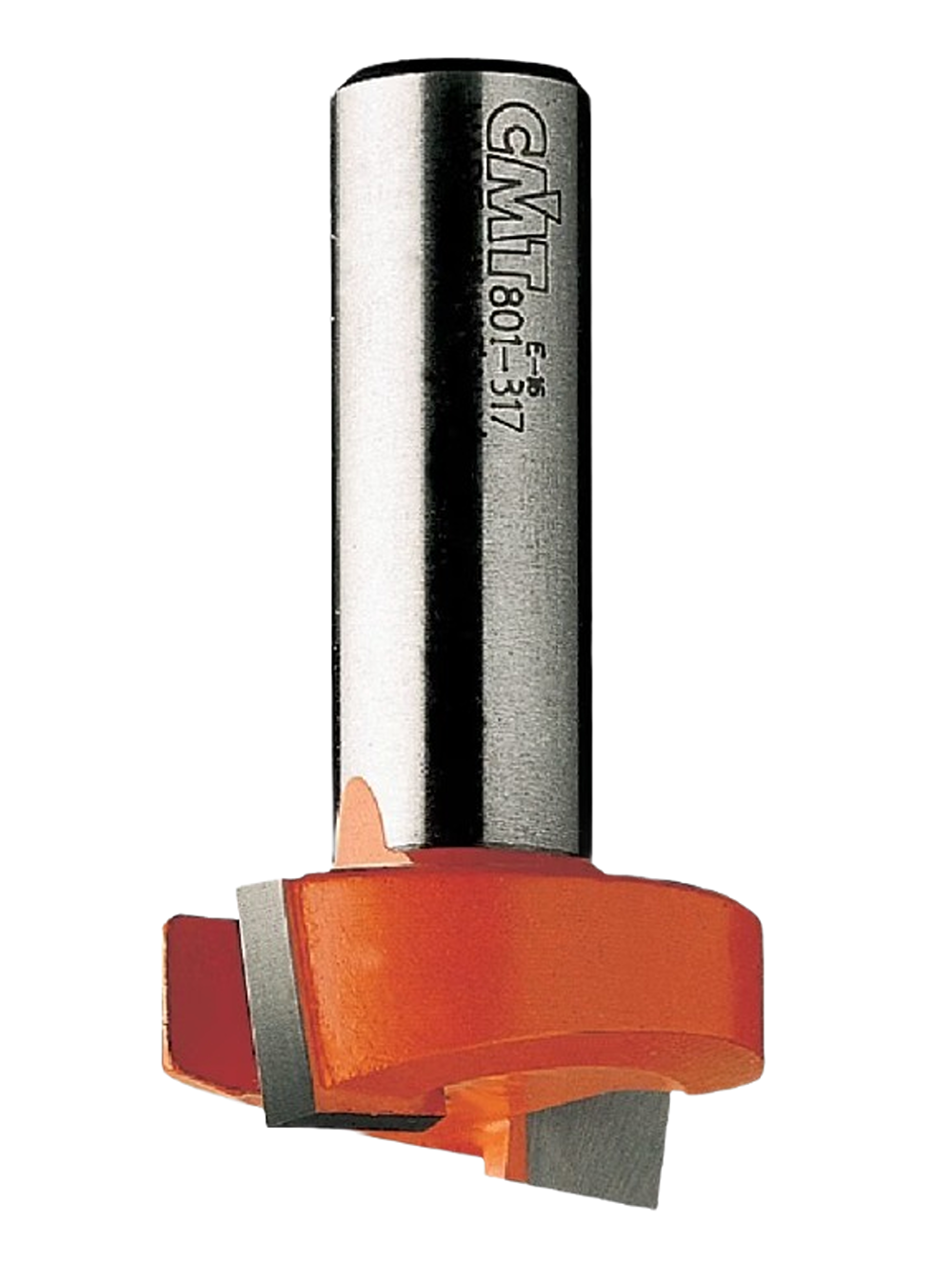CMT Orange Tools 1-1/4” x 1/2” Mortising Bit, 1/2" Shank