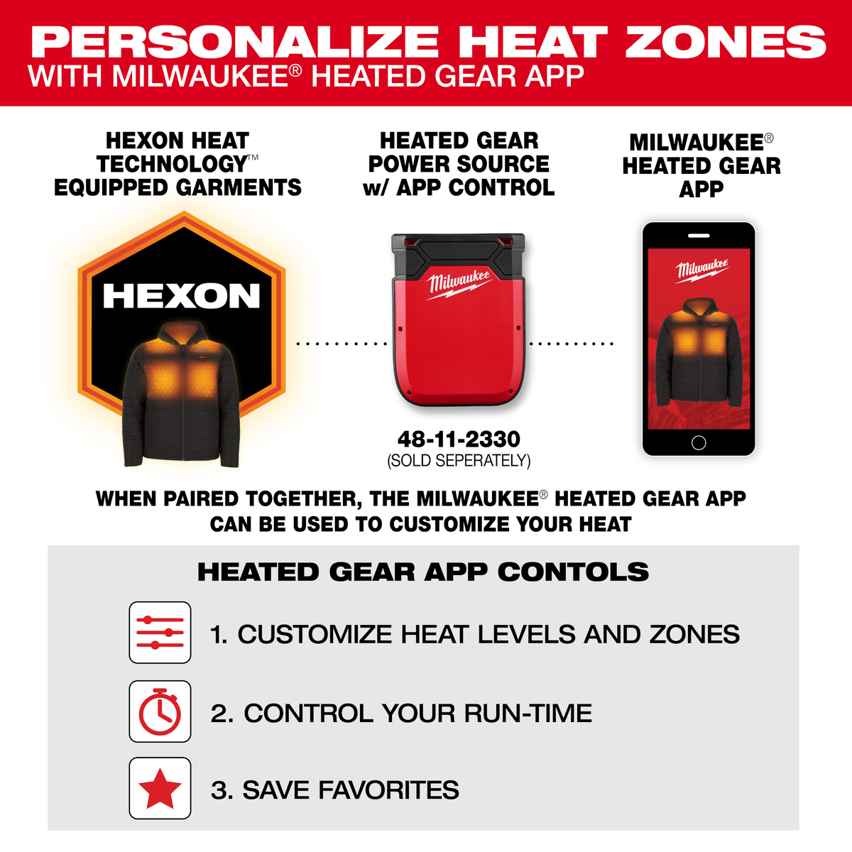 Milwaukee M12™ Men's Heated AXIS™ Quilted Jacket