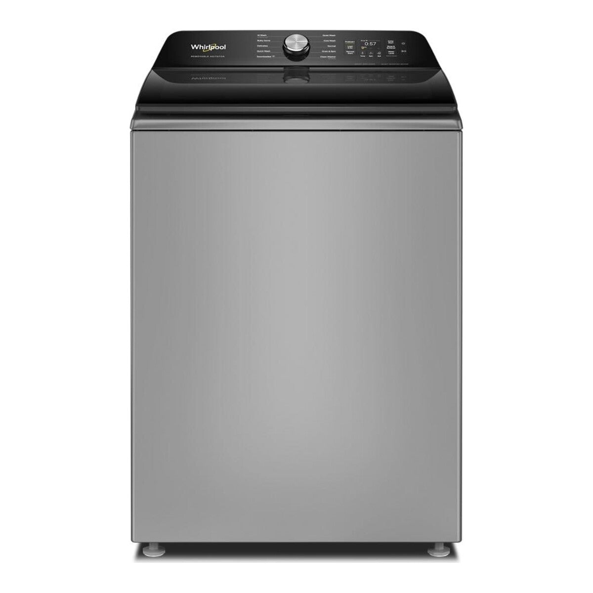 5.2 - 5.3 cu. ft. Smart Top Load Washer with the Removable Agitator