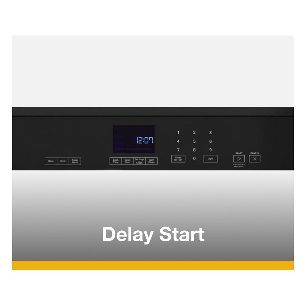4.3 Cu. Ft. Single Self-Cleaning Wall Oven