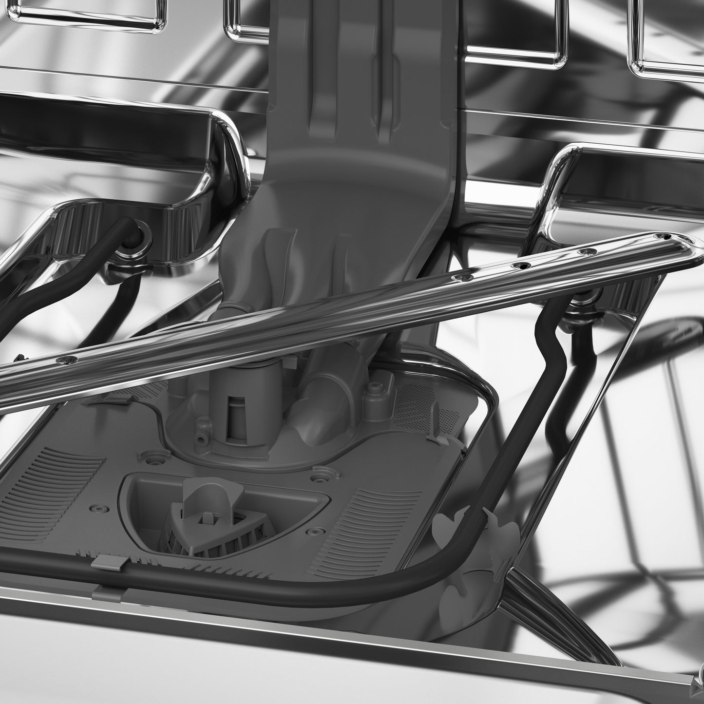 KitchenAid® Third Level Utensil Rack Dishwasher with 30+ Total Wash Jets in PrintShield™ Finish 47 dBA