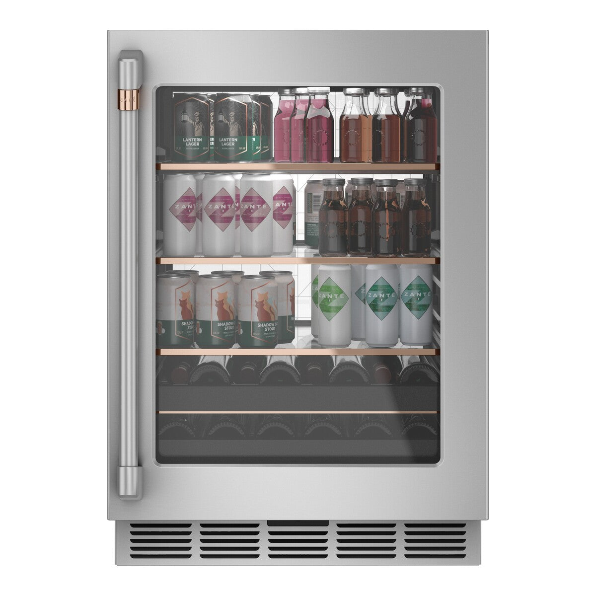CAFÉ™ ENERGY STAR® 126-Can or 14-Bottle Beverage Center