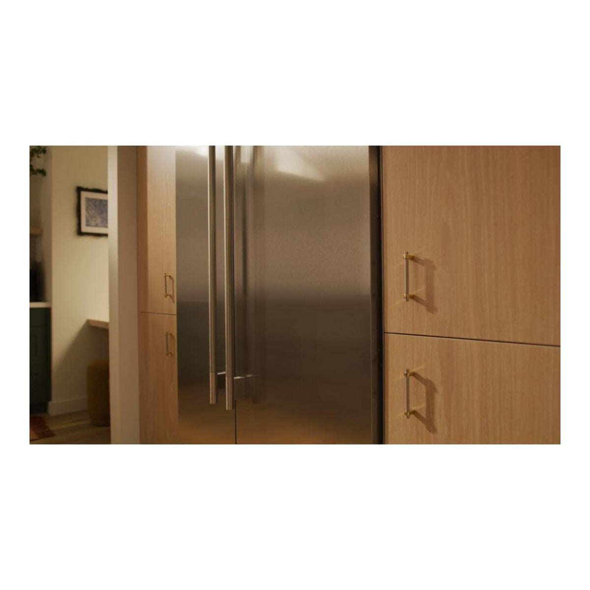 24.2 Cu. Ft. 42-Inch Built-In Panel-Ready French Door Refrigerator with Signature Platinum Interior