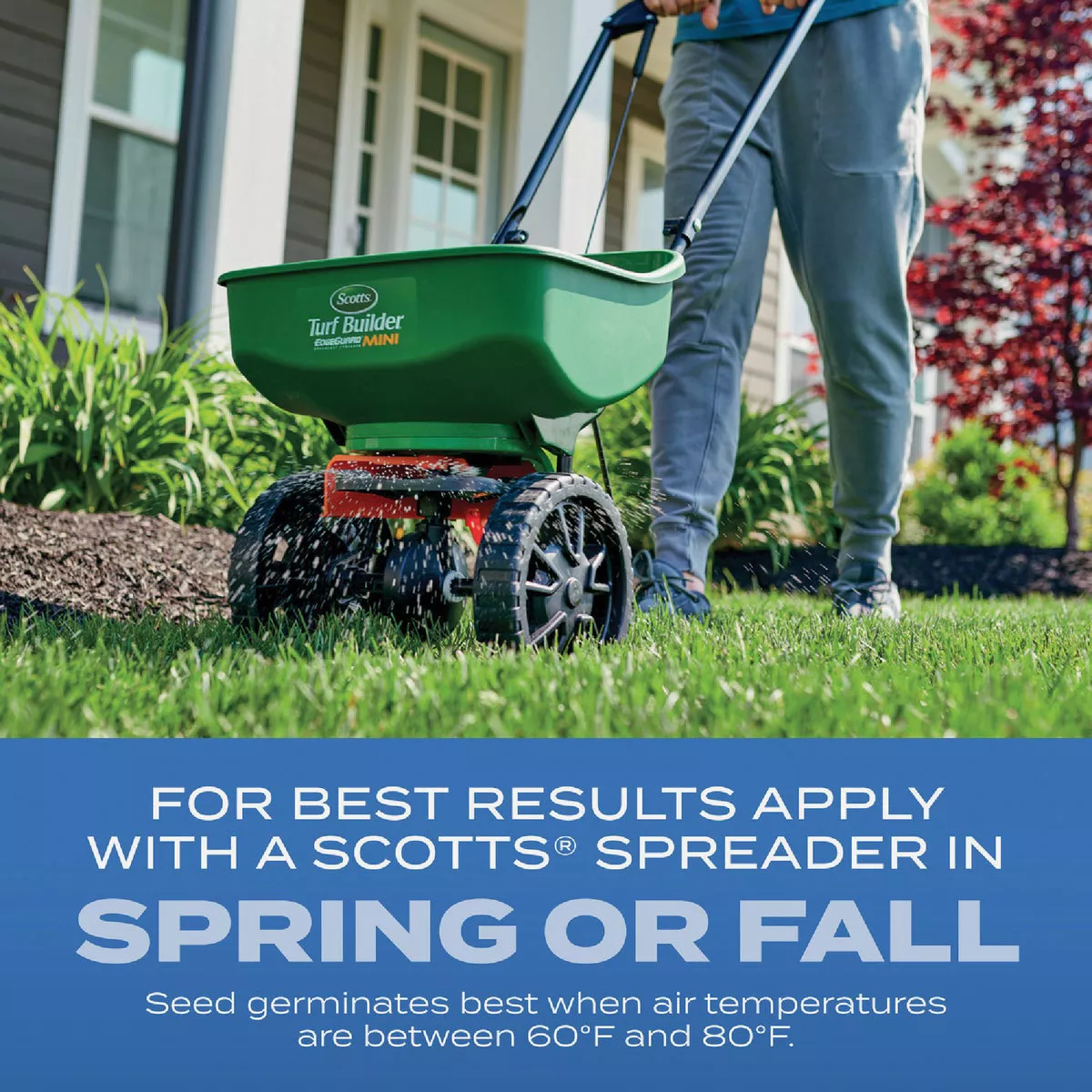 Scotts Turf Builder 16 Lb. 1330 Sq. Ft. Sun & Shade Mix Grass Seed