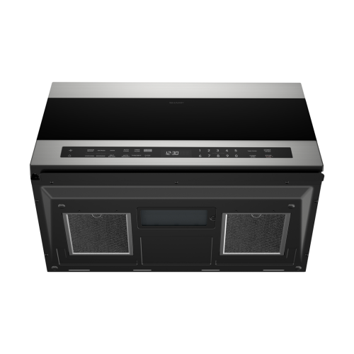 30" / 1.9 CF Smart Over-the-Range Microwave Oven