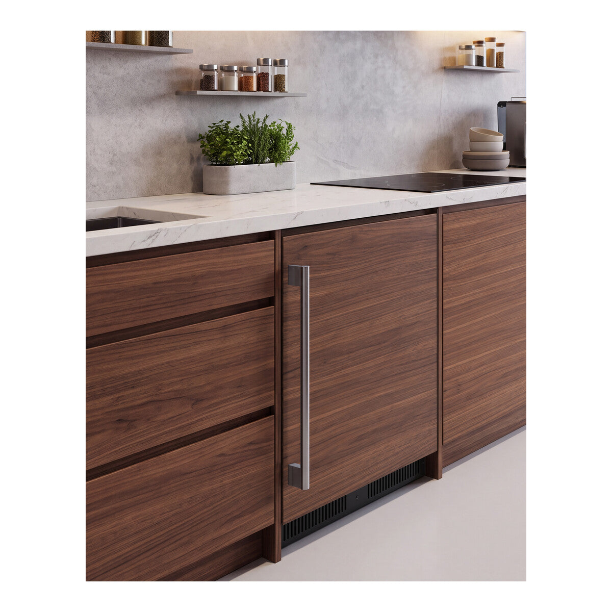 24" Wide Built-In All-Refrigerator (Panel Not Included)