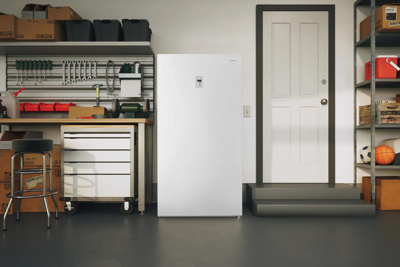 18 Cu. Ft. Garage Ready Upright Refrigerator