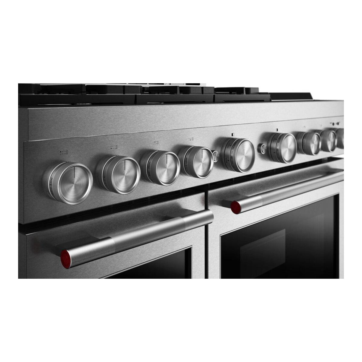 KitchenAid® 48-Inch 6 Burner Commercial-Style Gas Range with Griddle