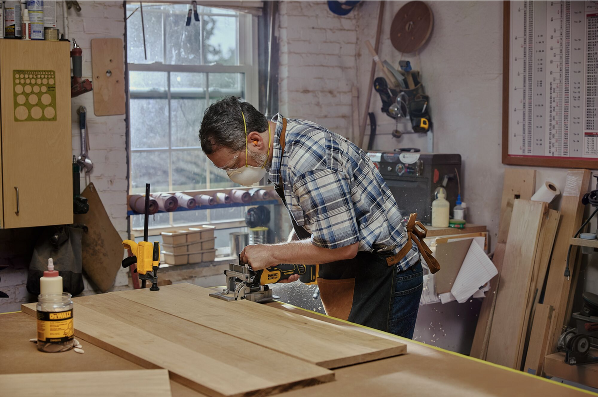 DEWALT 20V MAX* XR® Brushless Biscuit Joiner (Tool Only)