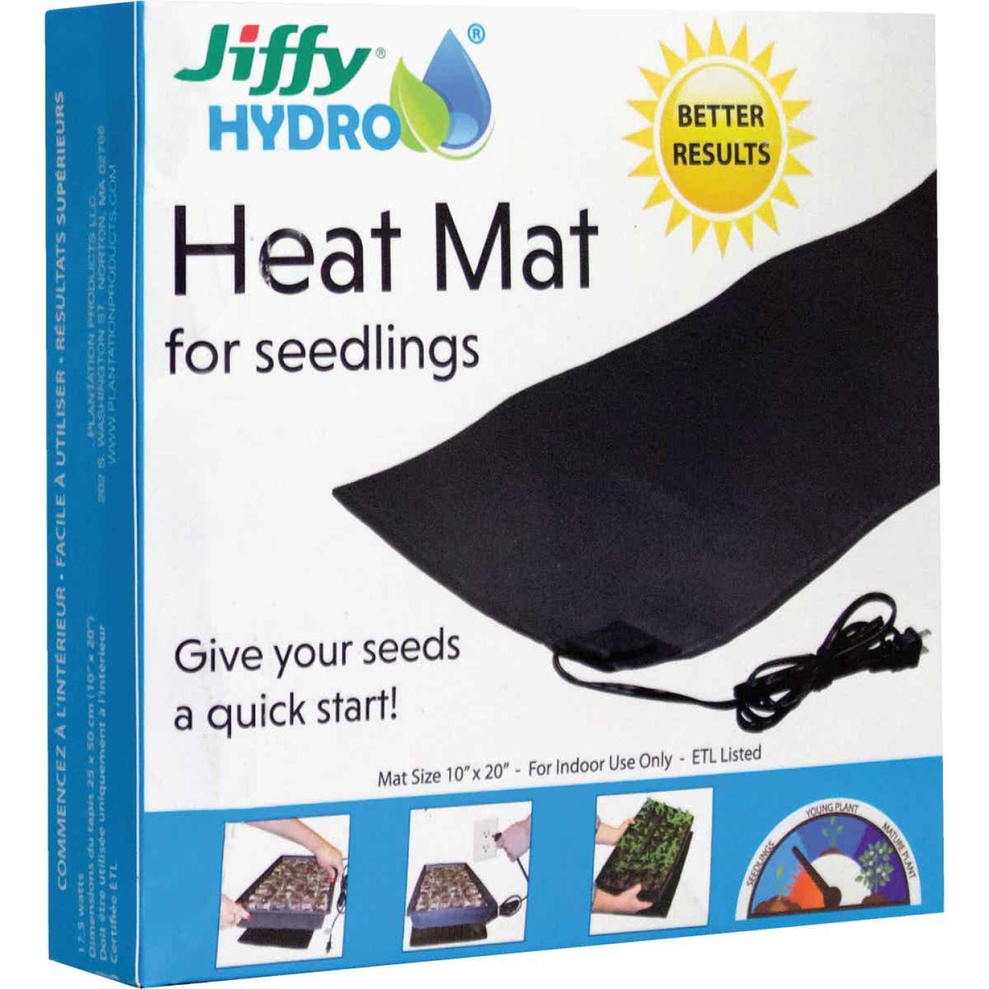 garden seed mat Ferry Morse Heat Mat