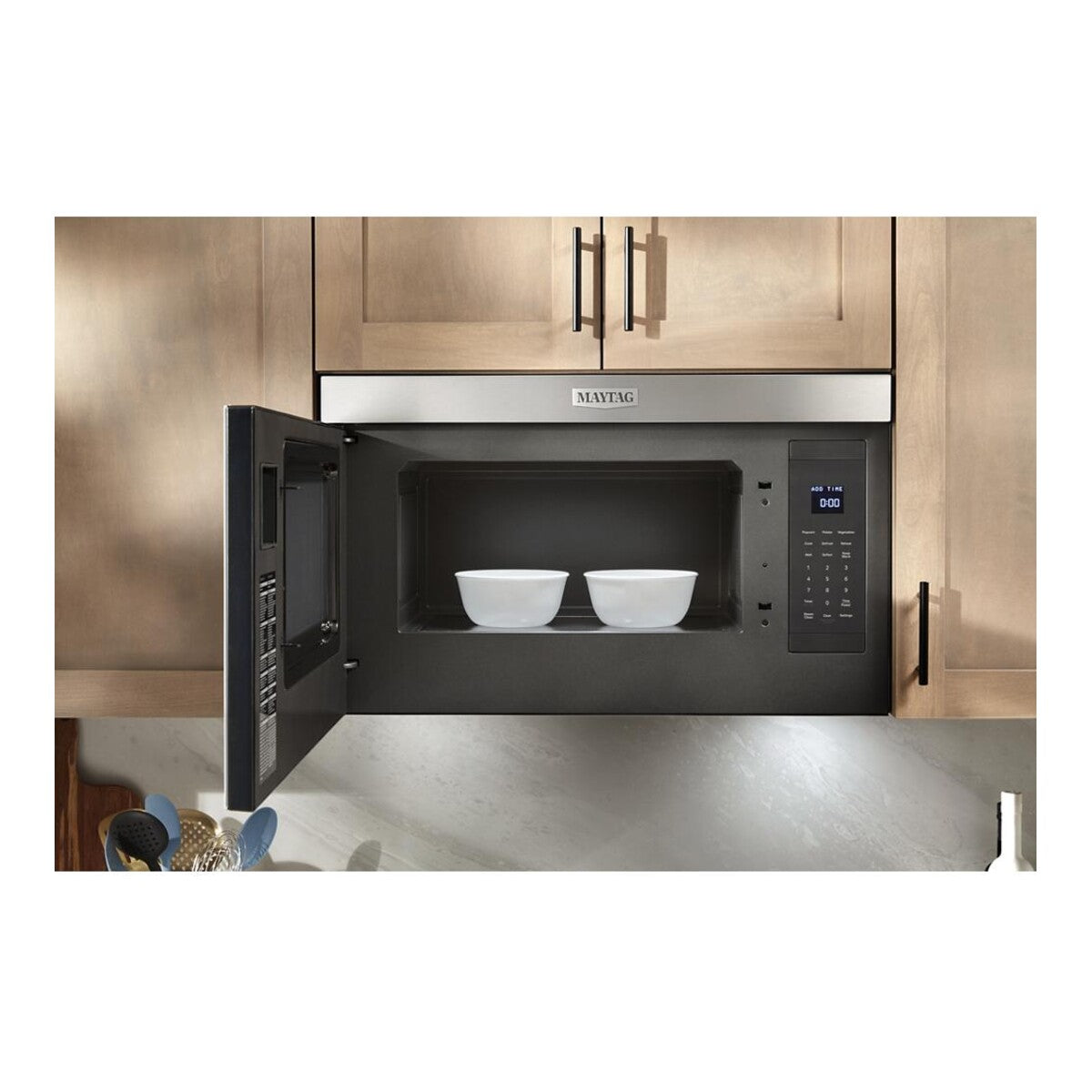 Over-the-Range Flush Built-In Microwave - 1.1 Cu. Ft.