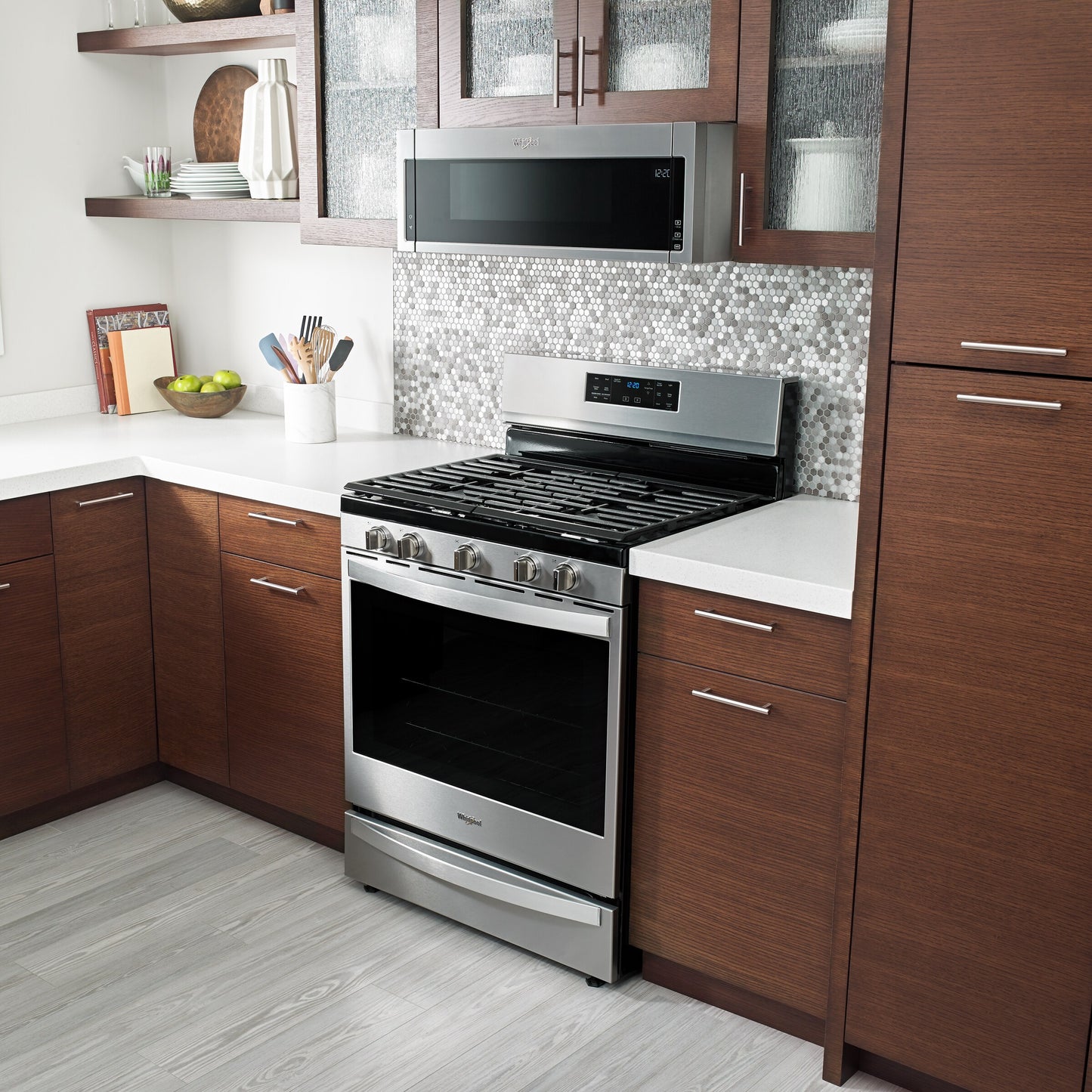 1.1 cu. ft. Low Profile Microwave Hood Combination