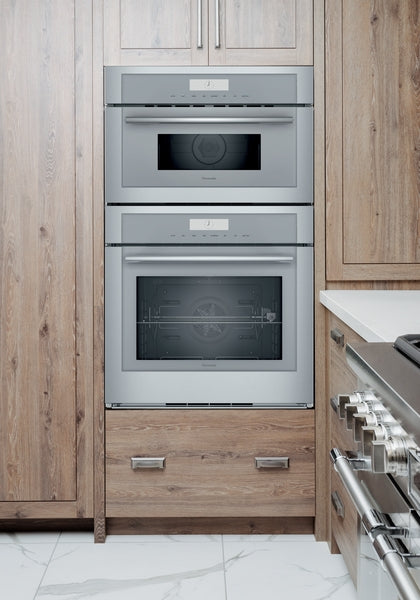 Masterpiece®, Double Combination built-in Oven with Speed Oven, 30''