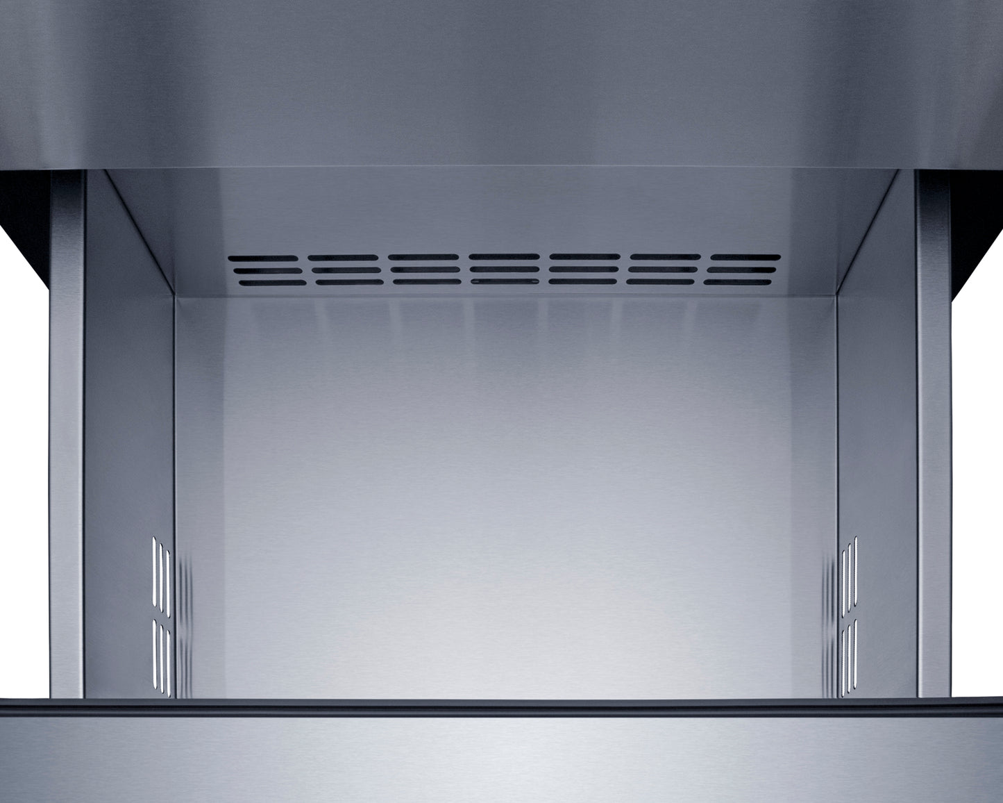 24" Wide Built-In 3-Drawer All-Refrigerator