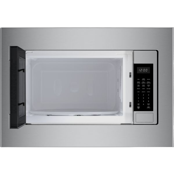 300 Series, Built-In Microwave Oven, 24'', Left SideOpening Door, Stainless Steel