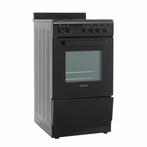 Danby 20" Wide Electric Range in Black