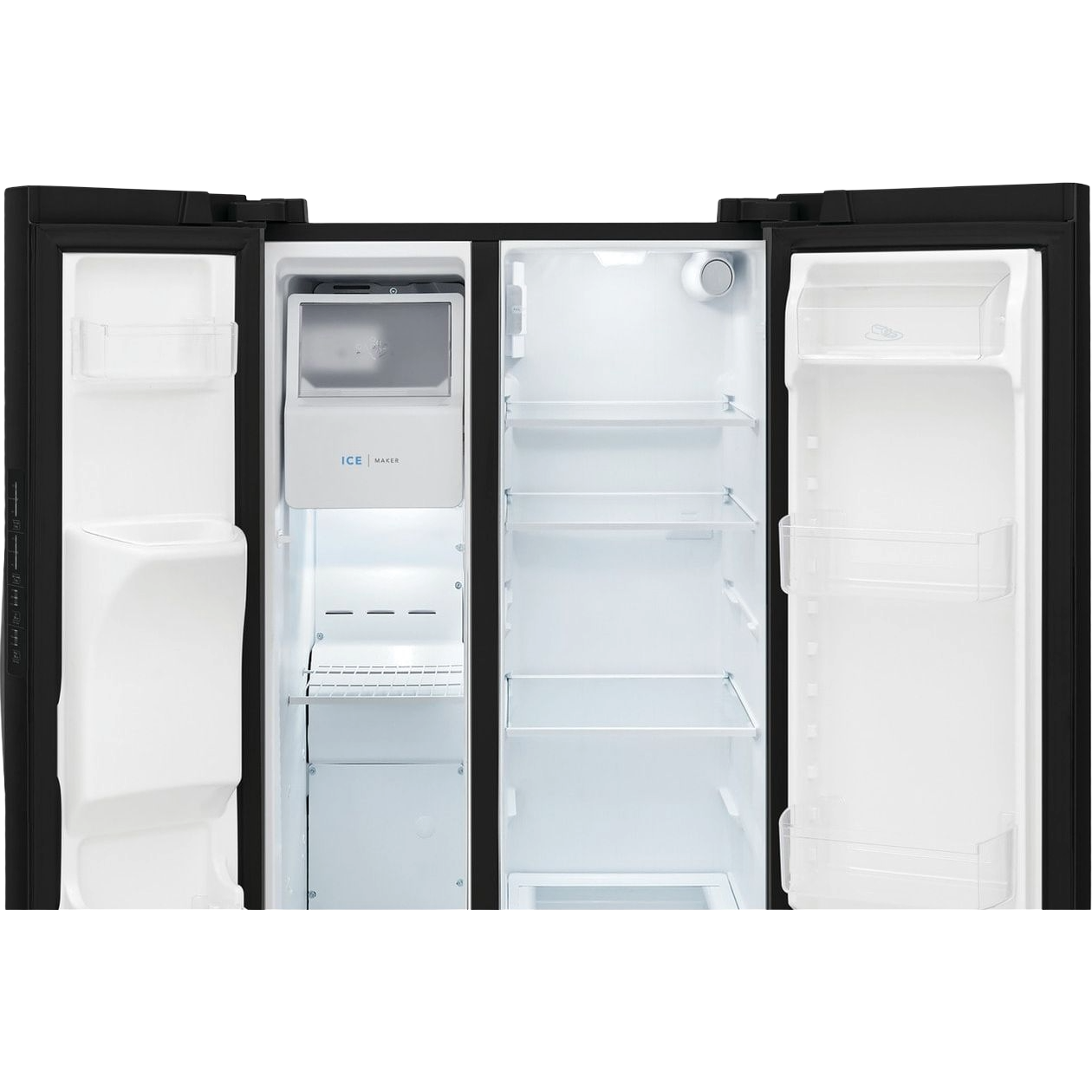 22 Cu. Ft. 33" Standard Depth Side by Side Refrigerator