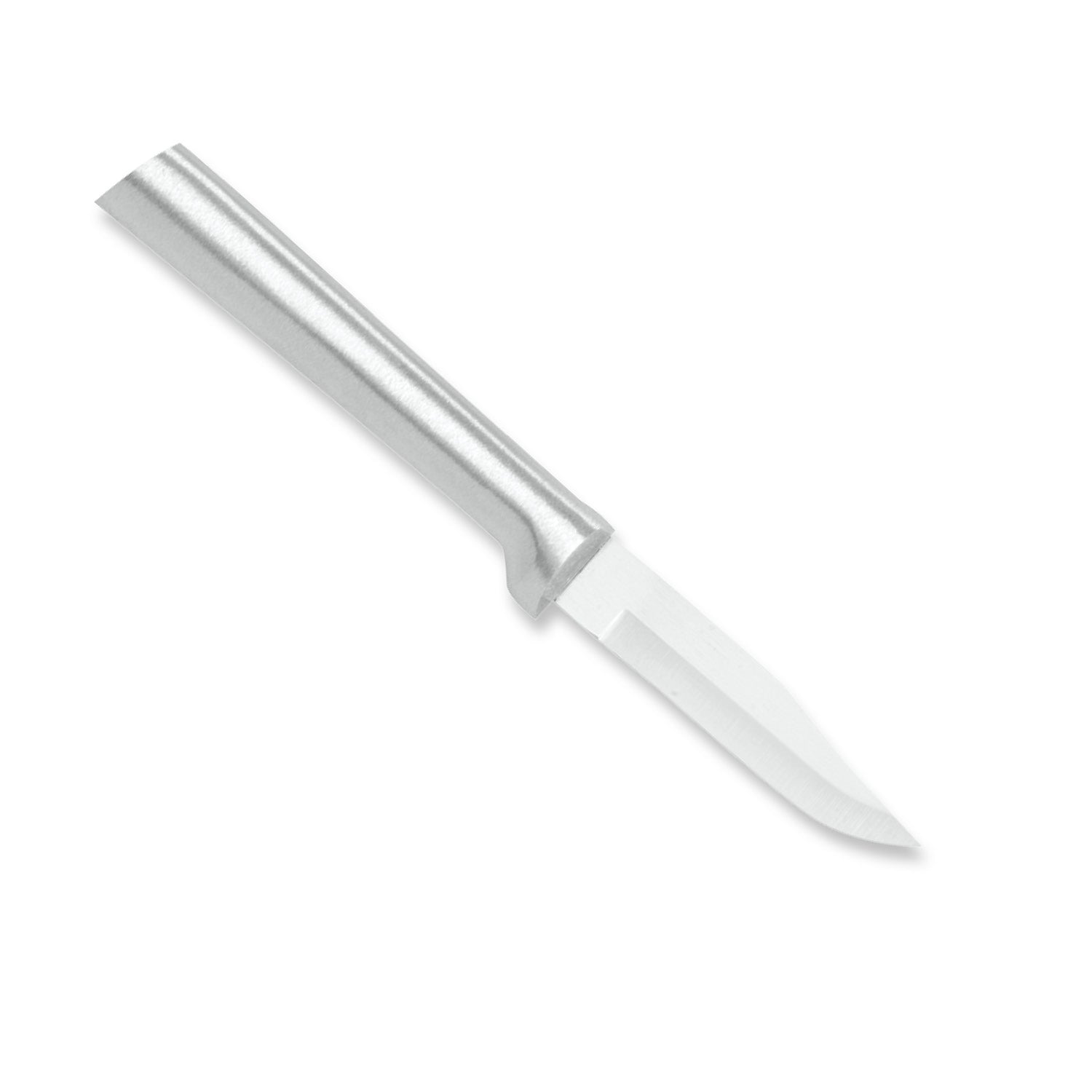 Sharp paring knife with durable cast aluminum handle for precise cutting in Kitchenware and Cooking Utensils collections under $50