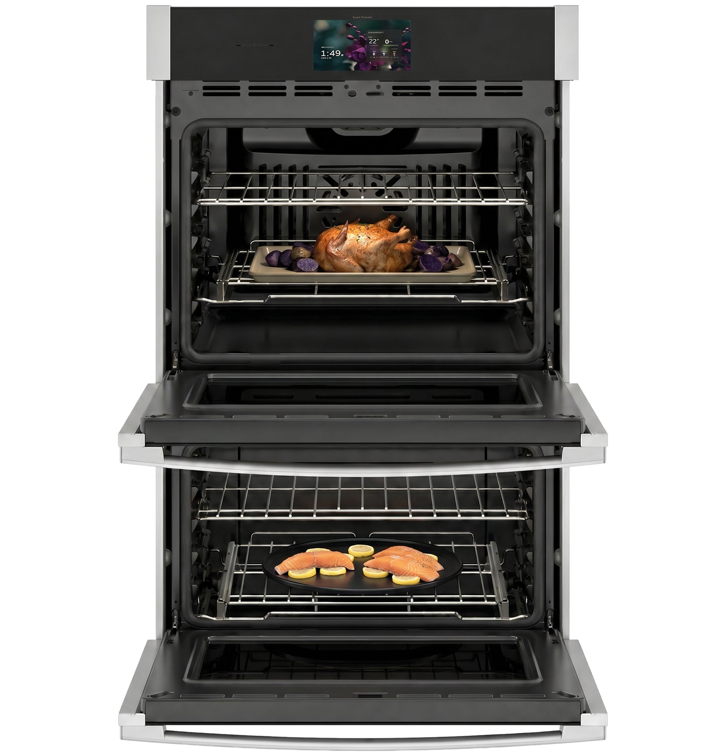 GE Profile™ 27" Smart Built-In Convection Double Wall Oven