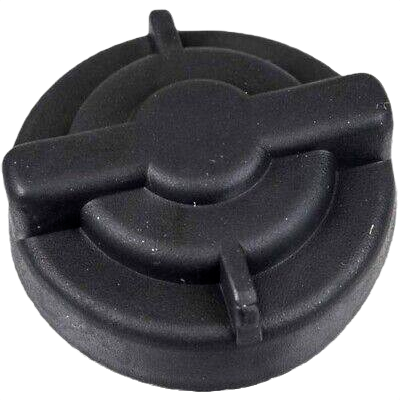 Black vent cap for John Deere machinery, compatible with automotive and mechanic tools under $50 collections
