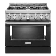 KitchenAid® 36'' Smart Commercial-Style Gas Range with 6 Burners