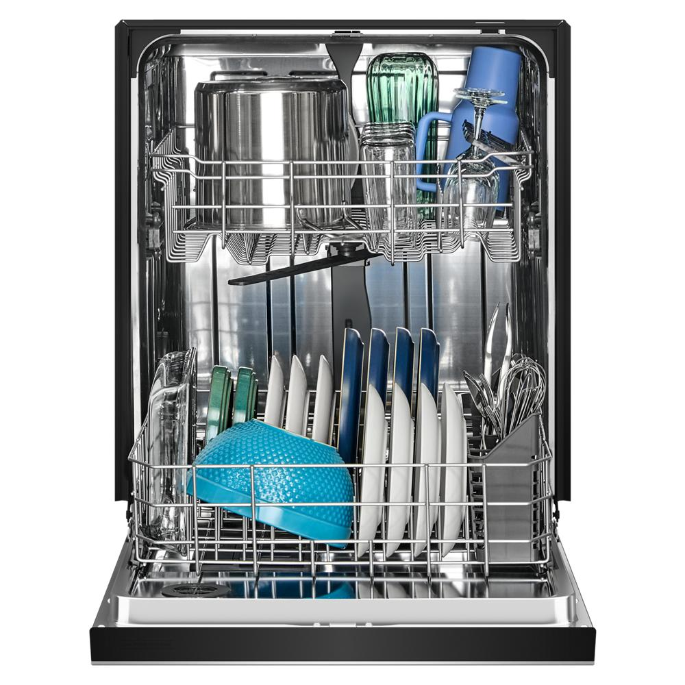 Front Control Dishwasher with PowerBlast® cycle and Heated Dry