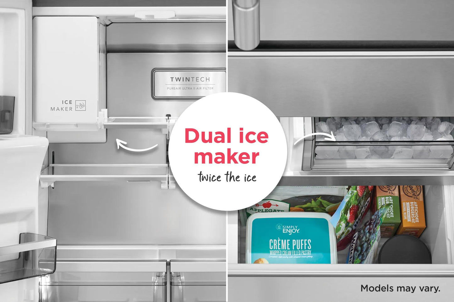 23 Cu. Ft. Counter-Depth French Door Refrigerator