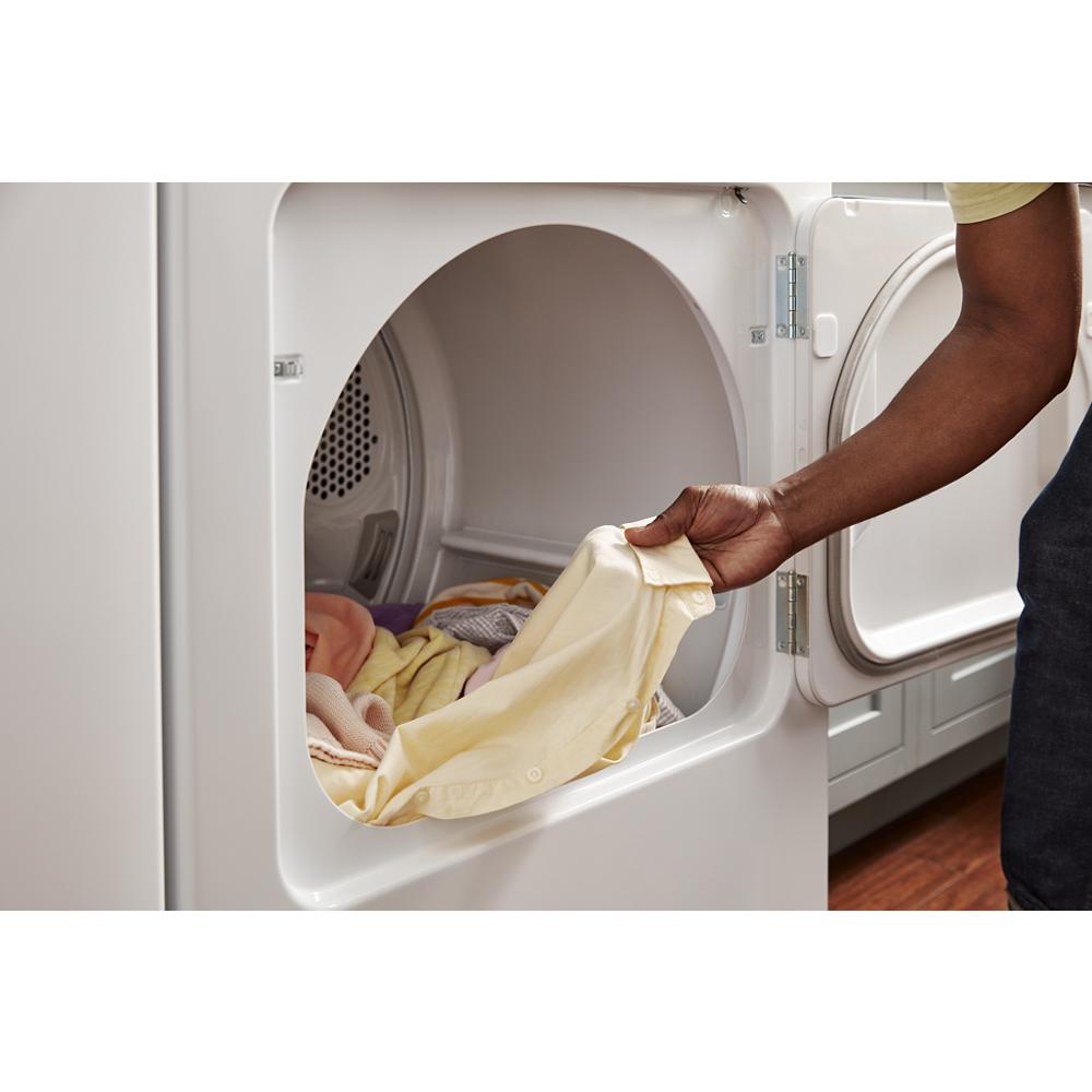 7.0 Cu. Ft. Long Vent Electric Moisture Sensing Dryer