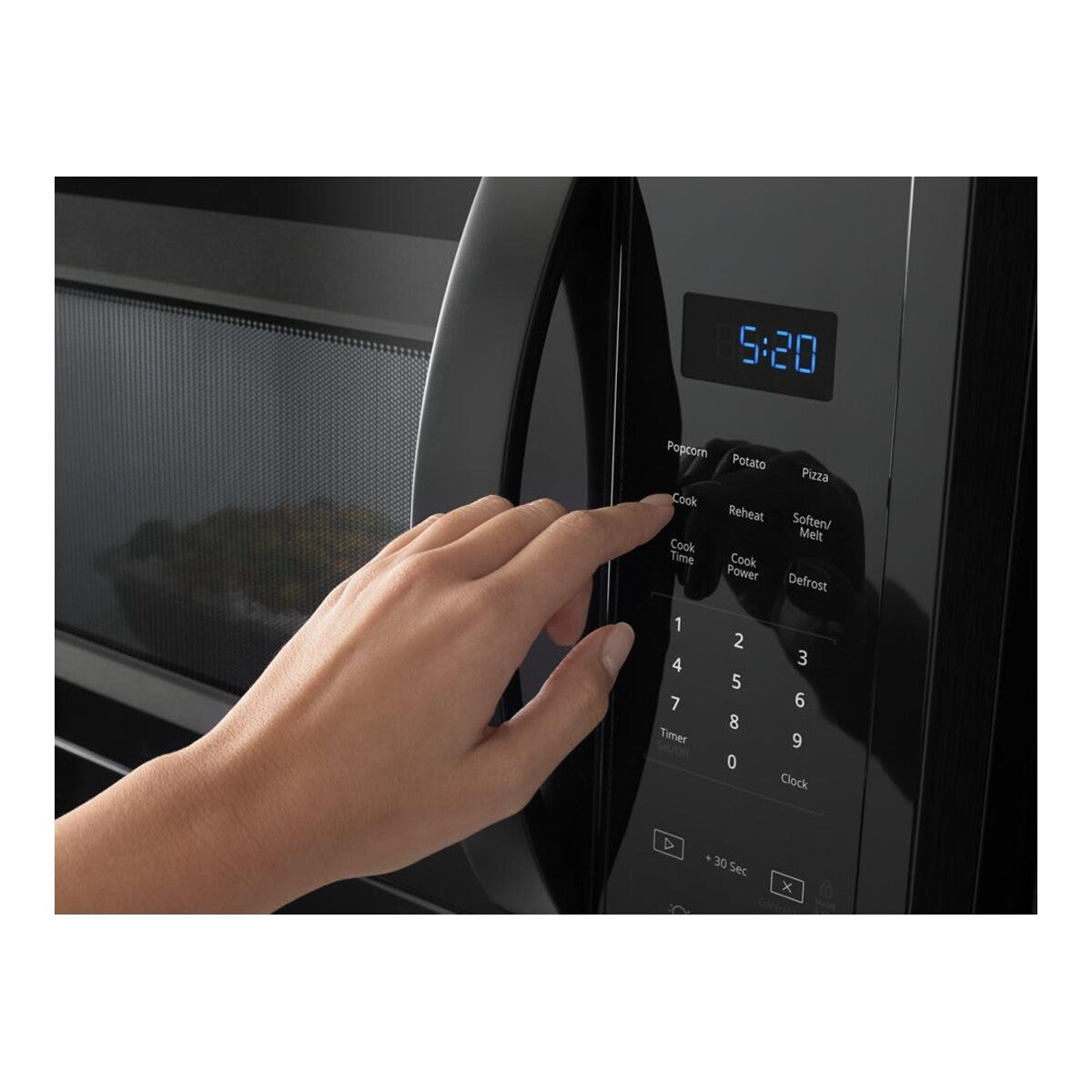 1.7 cu. ft. Microwave Hood Combination with Electronic Touch Controls