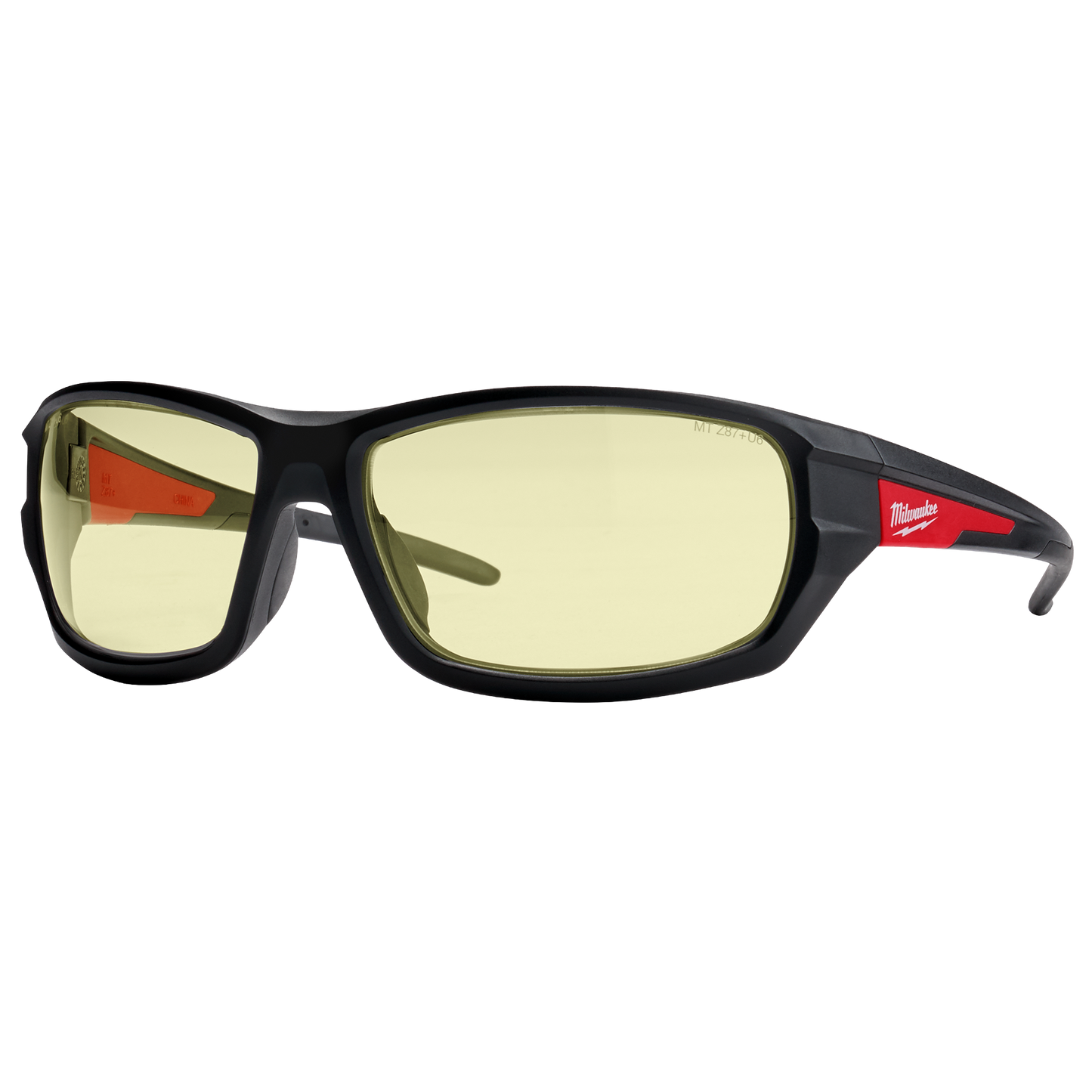 Milwaukee Performance Safety Glasses - Yellow Fog-Free Lenses