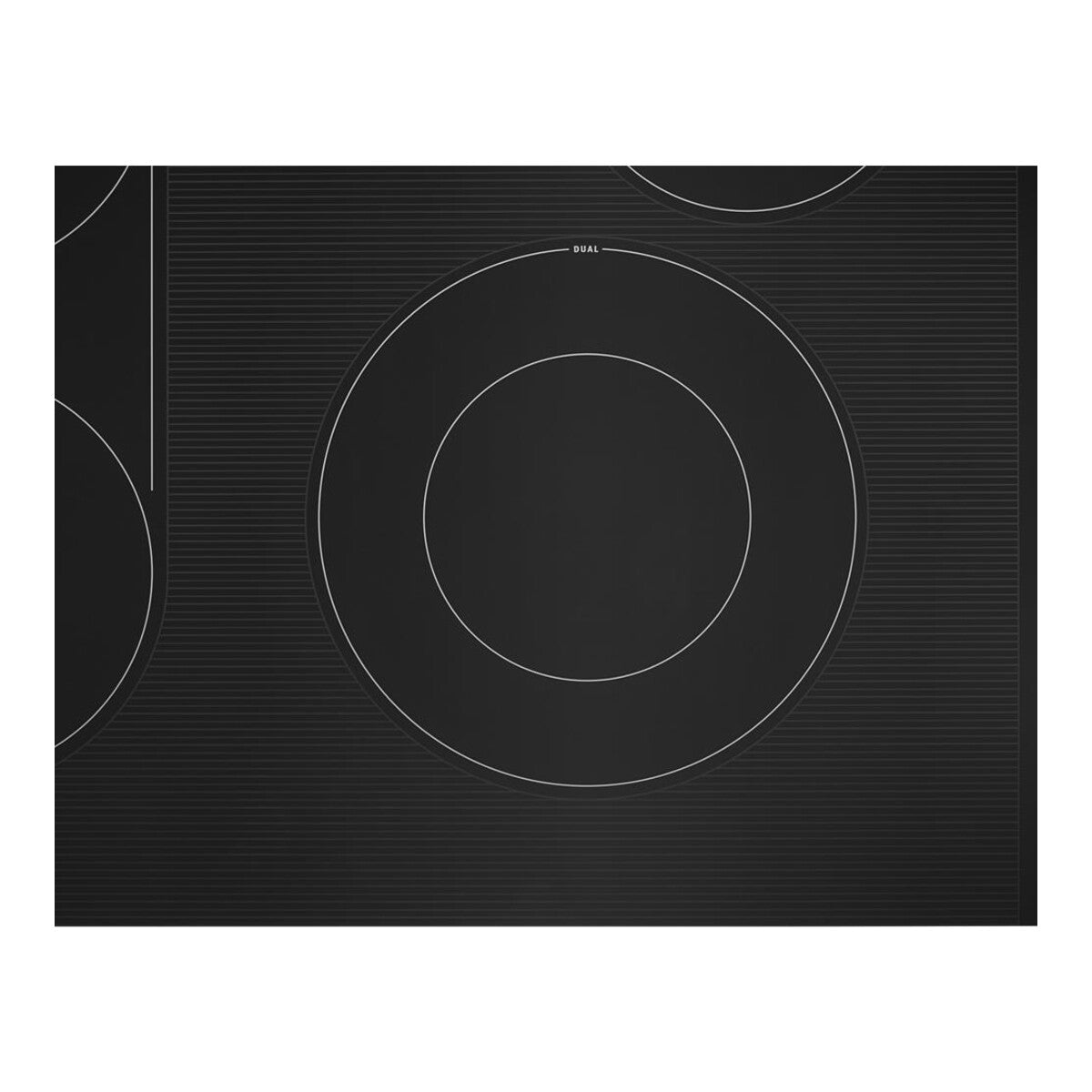 30-Inch Electric Cooktop with Reversible Grill and Griddle