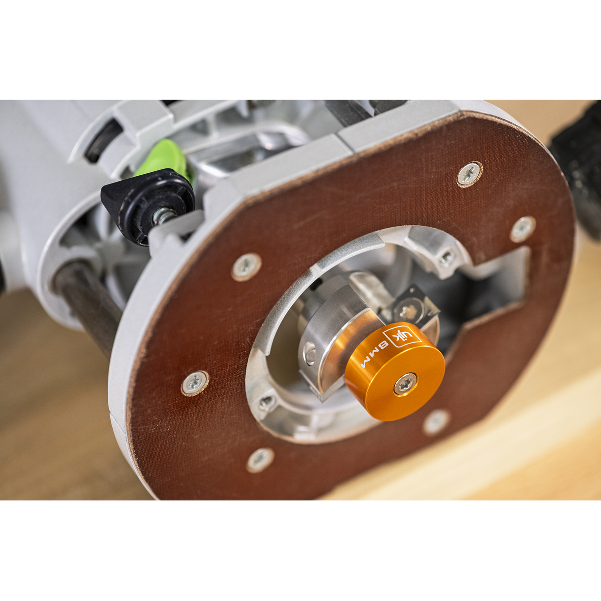 UJK 2 Wing Rebate Cutter 1/2" & Imperial Collars