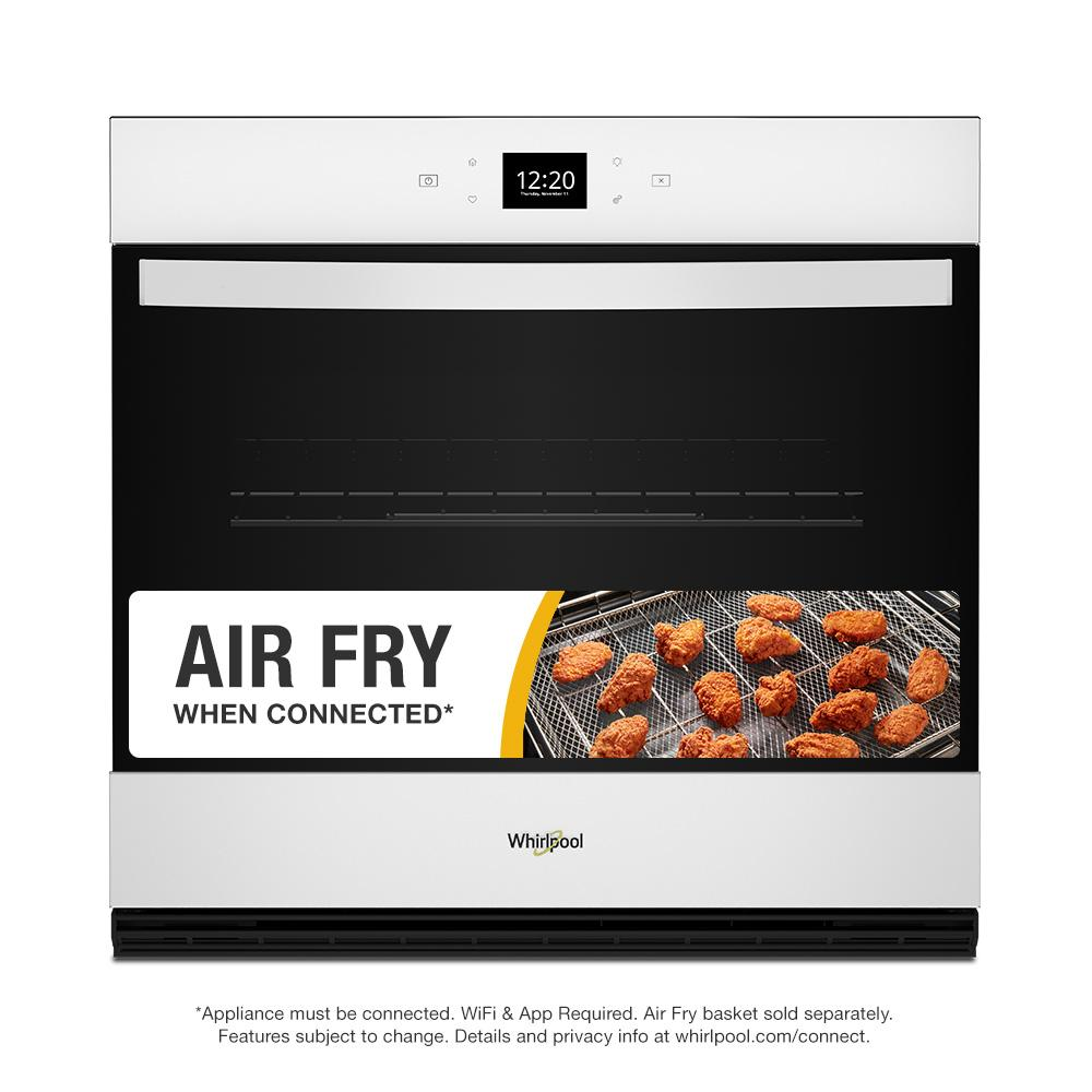 4.3 Cu. Ft. Single Wall Oven with Air Fry When Connected