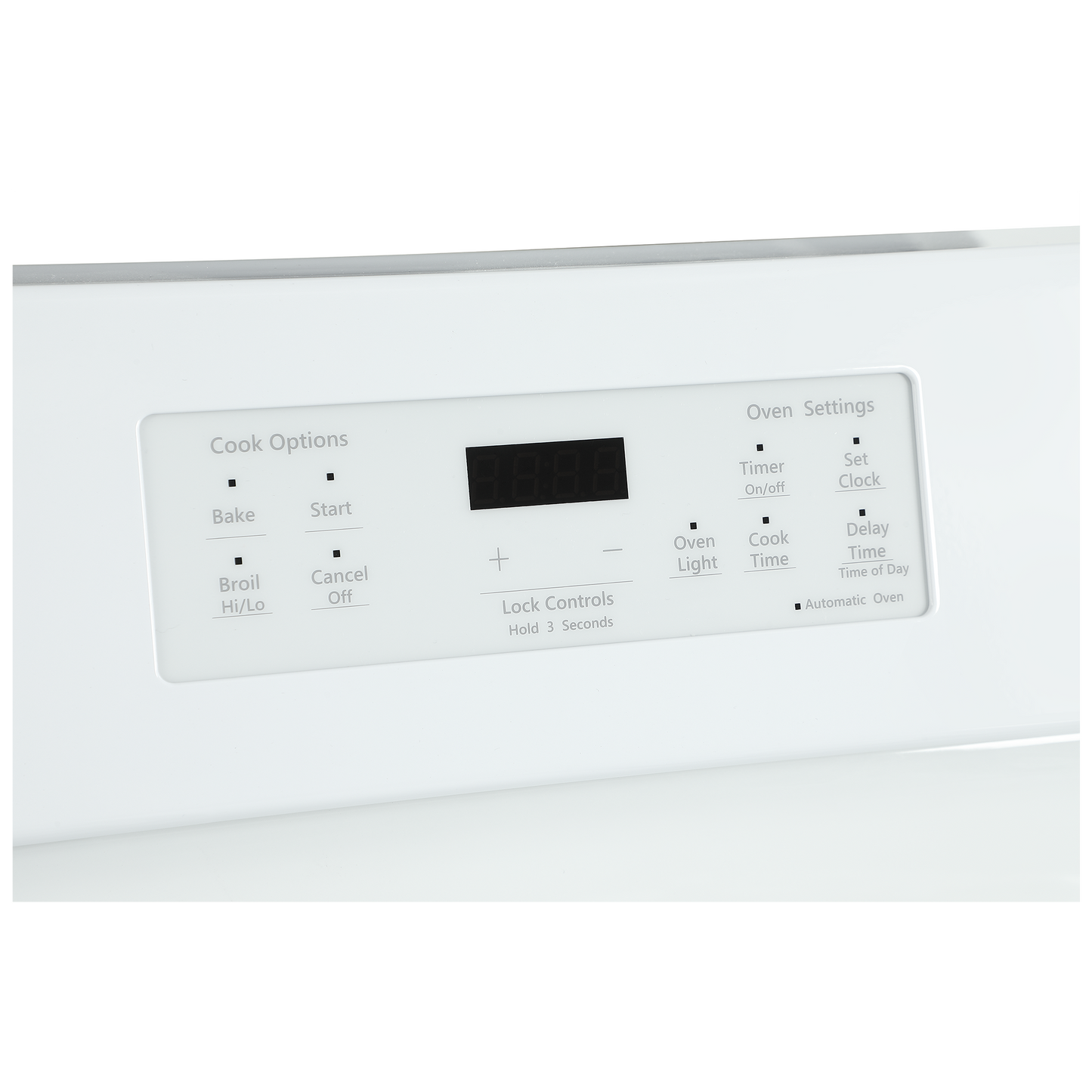 Element Electronics 5.2 cu. ft. 30" Gas Range (EGR34MCCW)