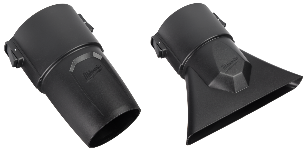 Milwaukee Blower Tapered and Flat Nozzle Attachment Kit
