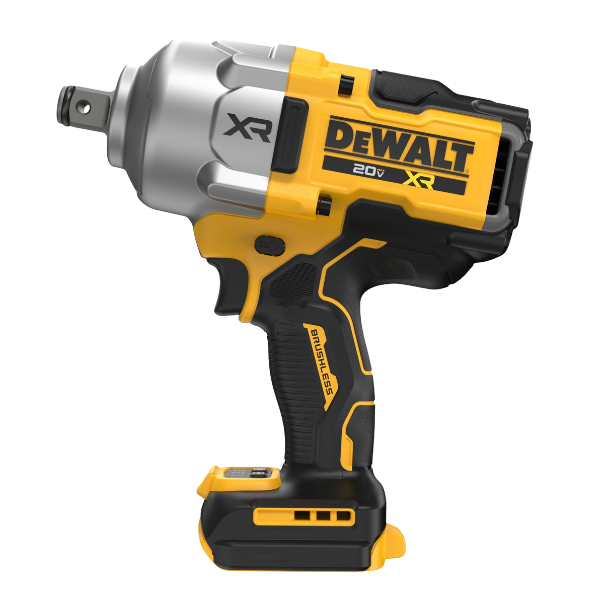DEWALT 20V MAX* XR® Brushless Cordless 3/4" High Torque Impact Wrench w/Hog Ring Anvil (Tool Only)