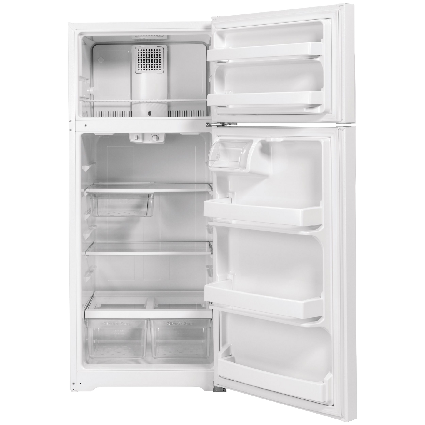 GE® 17.5 Cu. Ft. Top-Freezer Refrigerator