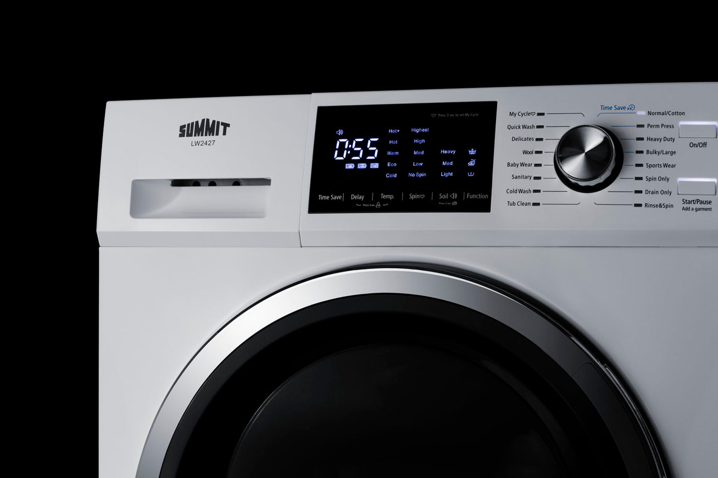 24" Wide 110-120V Washer